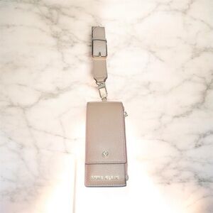 Anne Klein Taupe Crossbody Bag